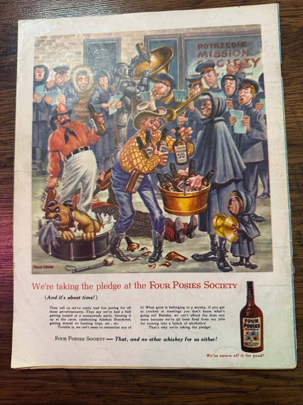 Collector’s Memorabilia Mad TV Magazine No. 49, September 1959 C1.Bk.1
